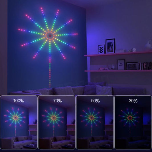 Smart Firework LED Lights